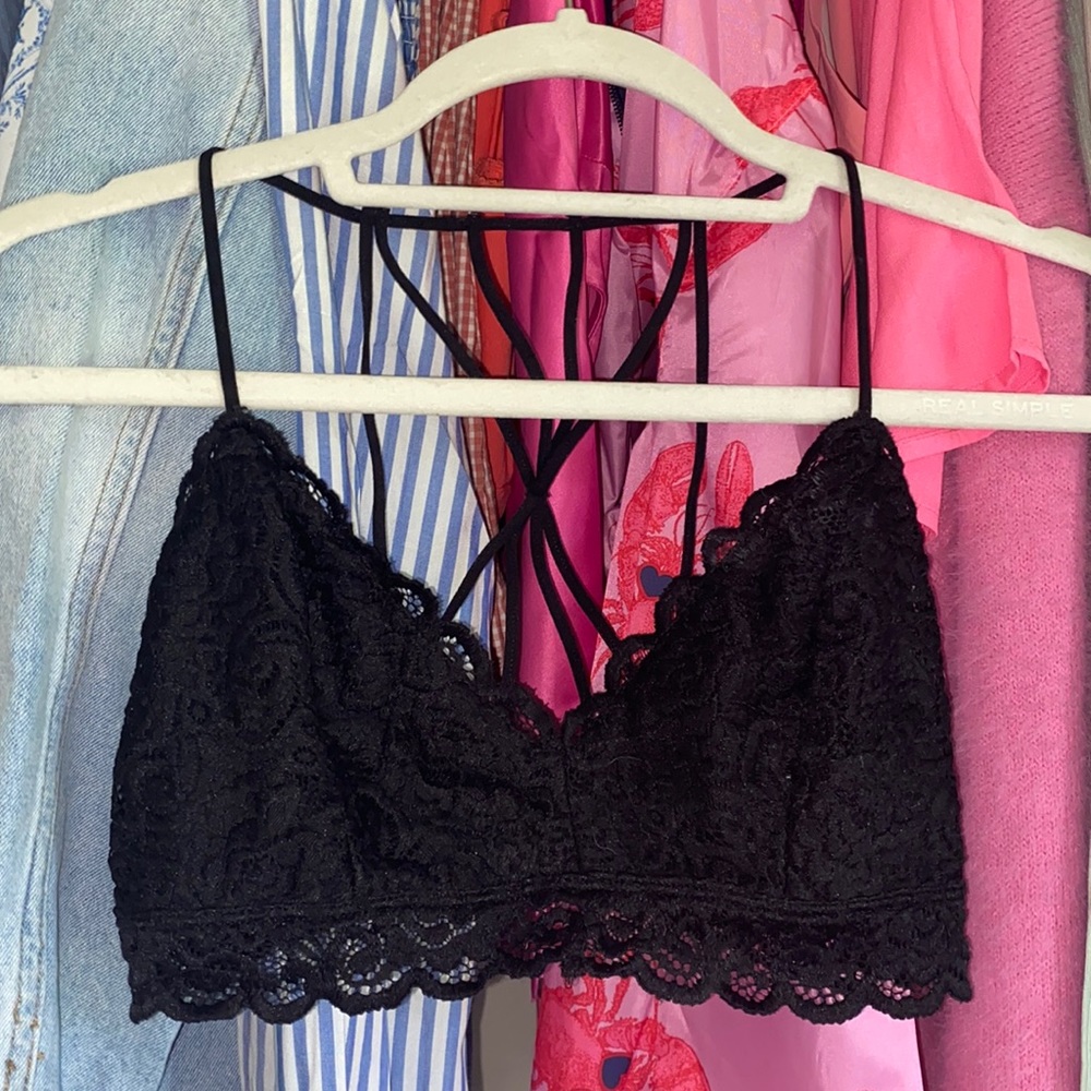 Fab’rik / Fabrik Lace Strappy Bralette M